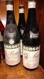 bottiglie vino da collezione