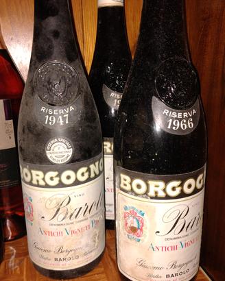 bottiglie vino da collezione