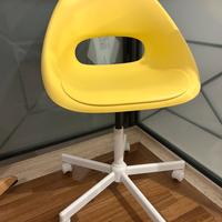 Sedia da studio ikea