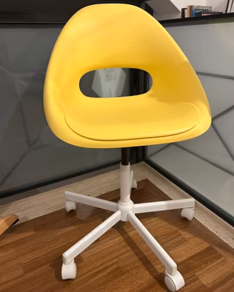 Sedia da studio ikea