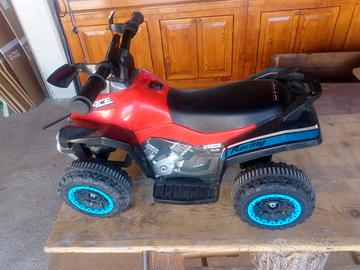 mini quad elettrico 
