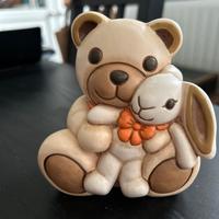 Teddy con coniglio Thun