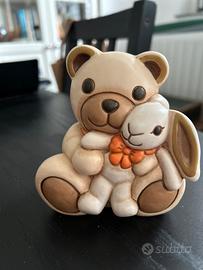 Teddy con coniglio Thun