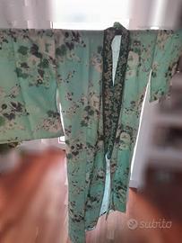 Kimono made in Japan originale vintage pura seta 