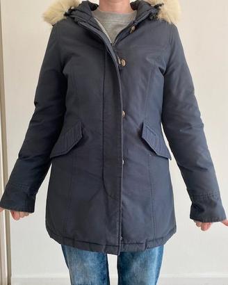 Parka Woolrich originale blu taglia S