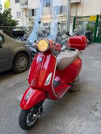 Piaggio Vespa 150 Primavera 3V Red ABS  - 2016