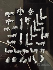 Legionari Caos Space Marines Armi Warhammer 40k 3