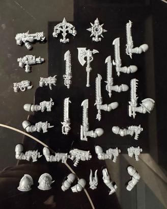 Legionari Caos Space Marines Armi Warhammer 40k 3