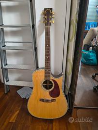 Chitarra acustica Aria