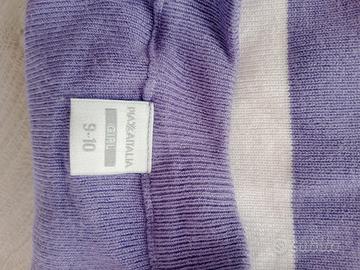 maglioncino filo bambina 