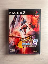 CAPCOM VS SNK 2 MARK OF THE MILLENNIUM 2001 PS2