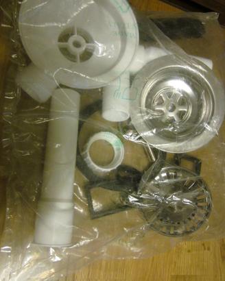 Set Piletta per lavabo