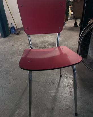 Sedie in formica vintage