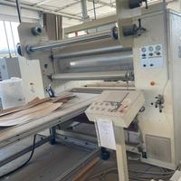 Calandra industriale a caldo