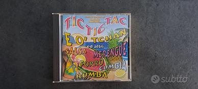 CD Tic tic tac e o' tchan