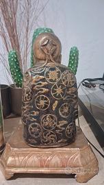 statuetta budda