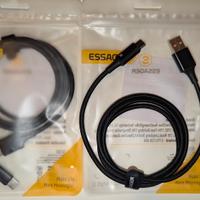 Cavo Professionale 100W 7A Essager - fast charge