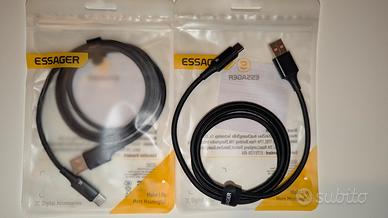 Cavo Professionale 100W 7A Essager - fast charge