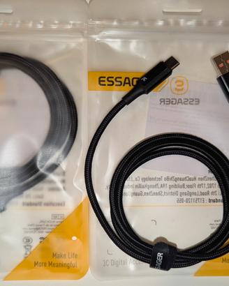 Cavo Professionale 100W 7A Essager - fast charge