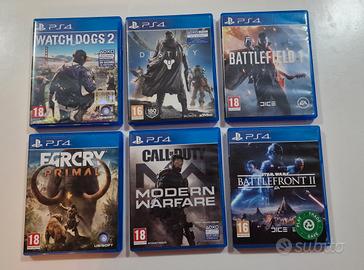 Giochi per PS4