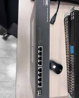 Switch Smc 8 porte Poe 10/100/1000