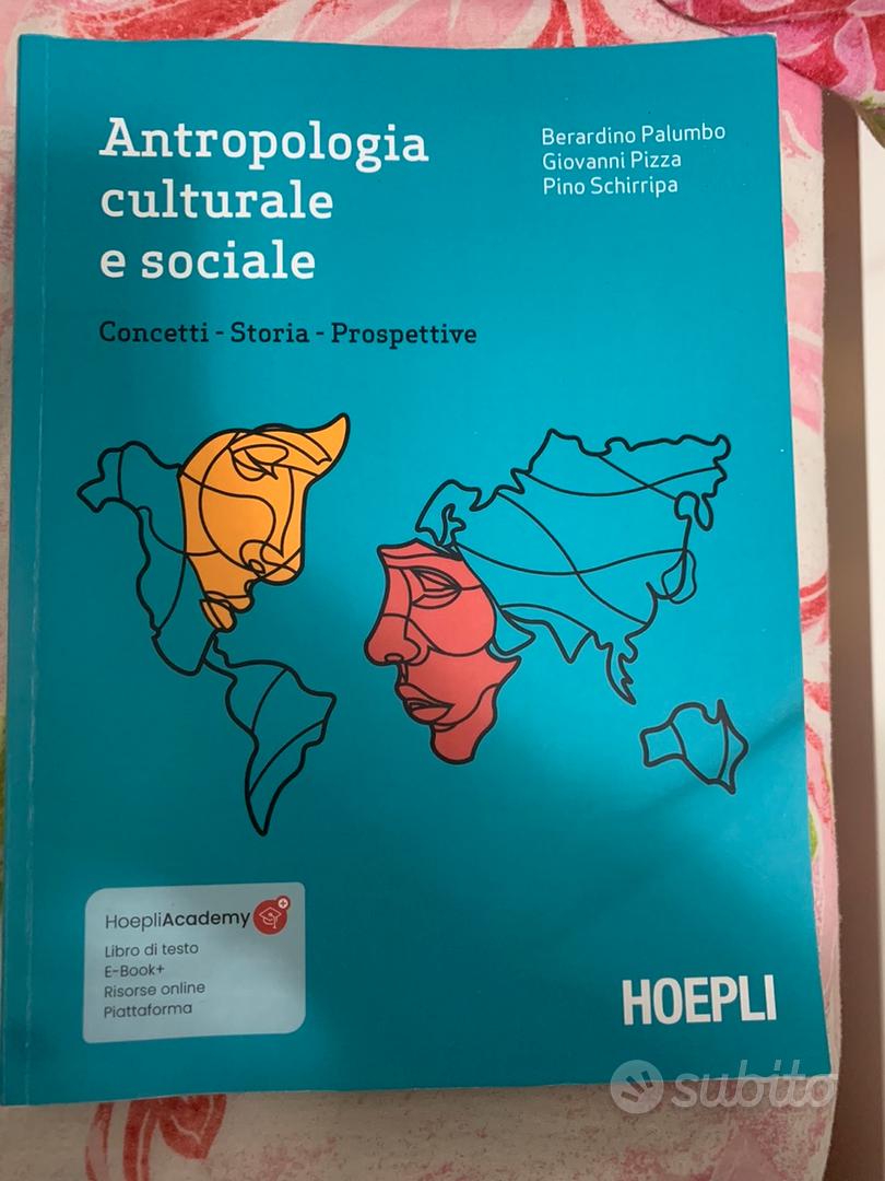 Antropologia culturale e sociale. - Libri e Riviste In vendita a Cagliari