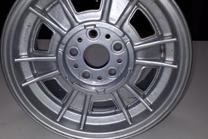 FIAT DINO 2400 SPIDER COUPE'  4  CERCHI CROMODORA