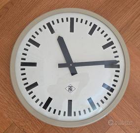 Orologio industriale TN Germania anni '60 vintage