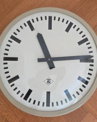 Orologio industriale TN Germania anni '60 vintage