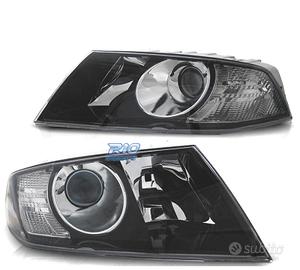 FARI PER SKODA OCTAVIA 05-08 FONDO NERO