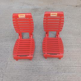 Seggiolini mare spiaggia