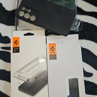 Cover e Vetro samsung s25 ultra 