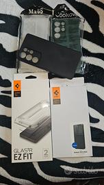 Cover e Vetro samsung s25 ultra 