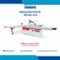 SQUADRATRICE SICAR 350