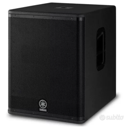 Used Yamaha DXS15 Subwoofers for Sale HifiShark