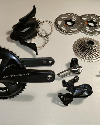 Gruppo Shimano Ultegra 11v disc
