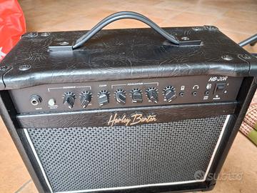 Amplificatore harley Benton 20 watt