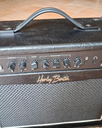 Amplificatore harley Benton 20 watt