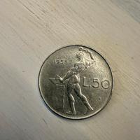 50 lire 1955