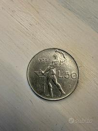 50 lire 1955