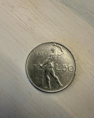 50 lire 1955