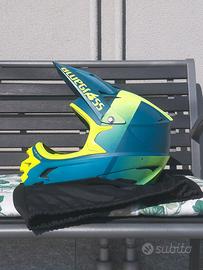 CASCO INTEGRALE MTB BLUEGRASS INTOX