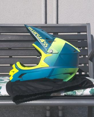 CASCO INTEGRALE MTB BLUEGRASS INTOX