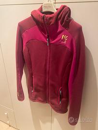 Giacca con cappuccio donna Karpos