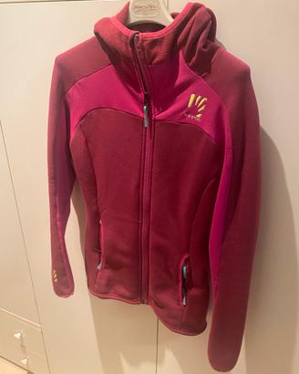 Giacca con cappuccio donna Karpos