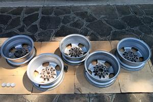 5 cerchi in lega Speedline 6Jx15H2-40 Alfa 1992