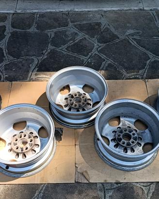 5 cerchi in lega Speedline 6Jx15H2-40 Alfa 1992