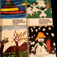 Attività Educativa anno 1968 INTROVABILI! Set 4 
