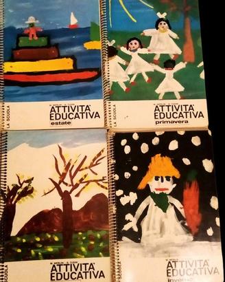 Attività Educativa anno 1968 INTROVABILI! Set 4 