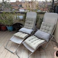 Sdraio dondolo coppia